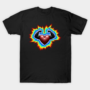 strong heart T-Shirt